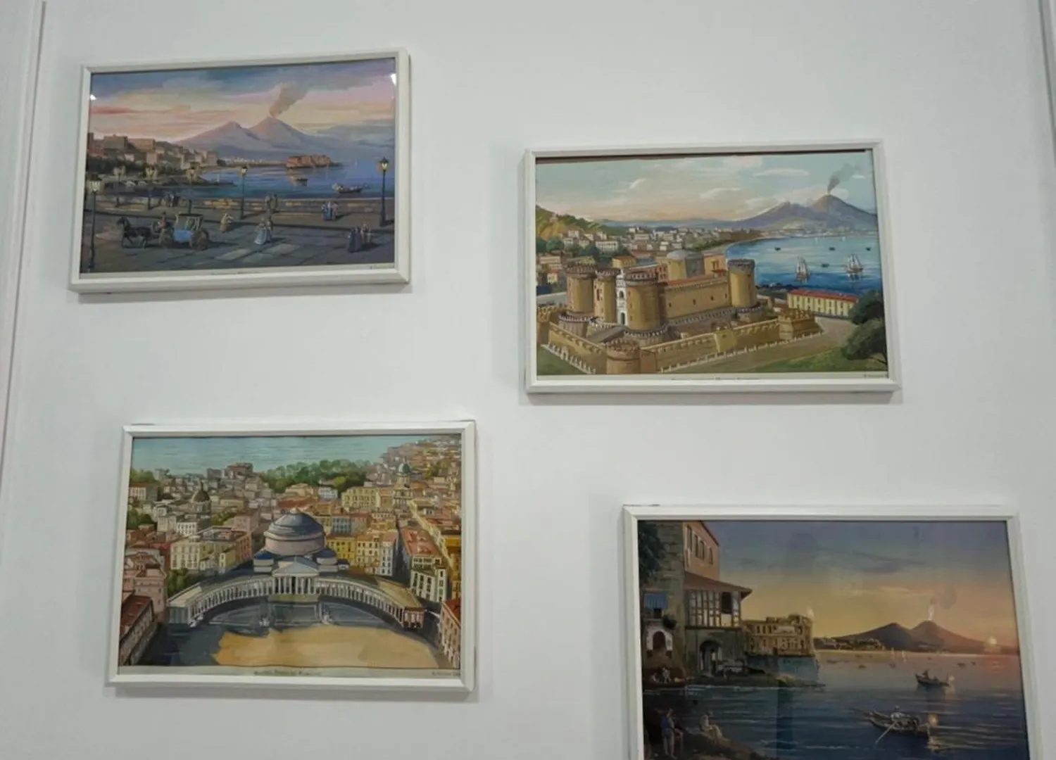 Appartement Olivella House à Naples Italie